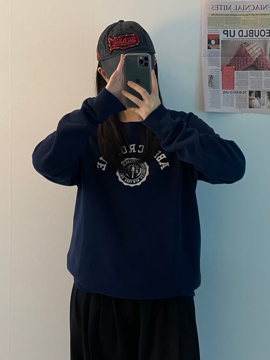 아베크롬비 긴팔티 상품이미지2