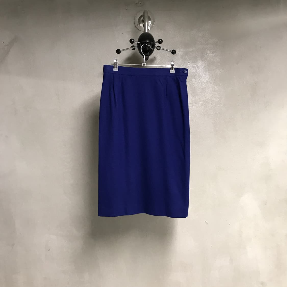 YSL 입생로랑 블루 스커트 42(W) 상품이미지1