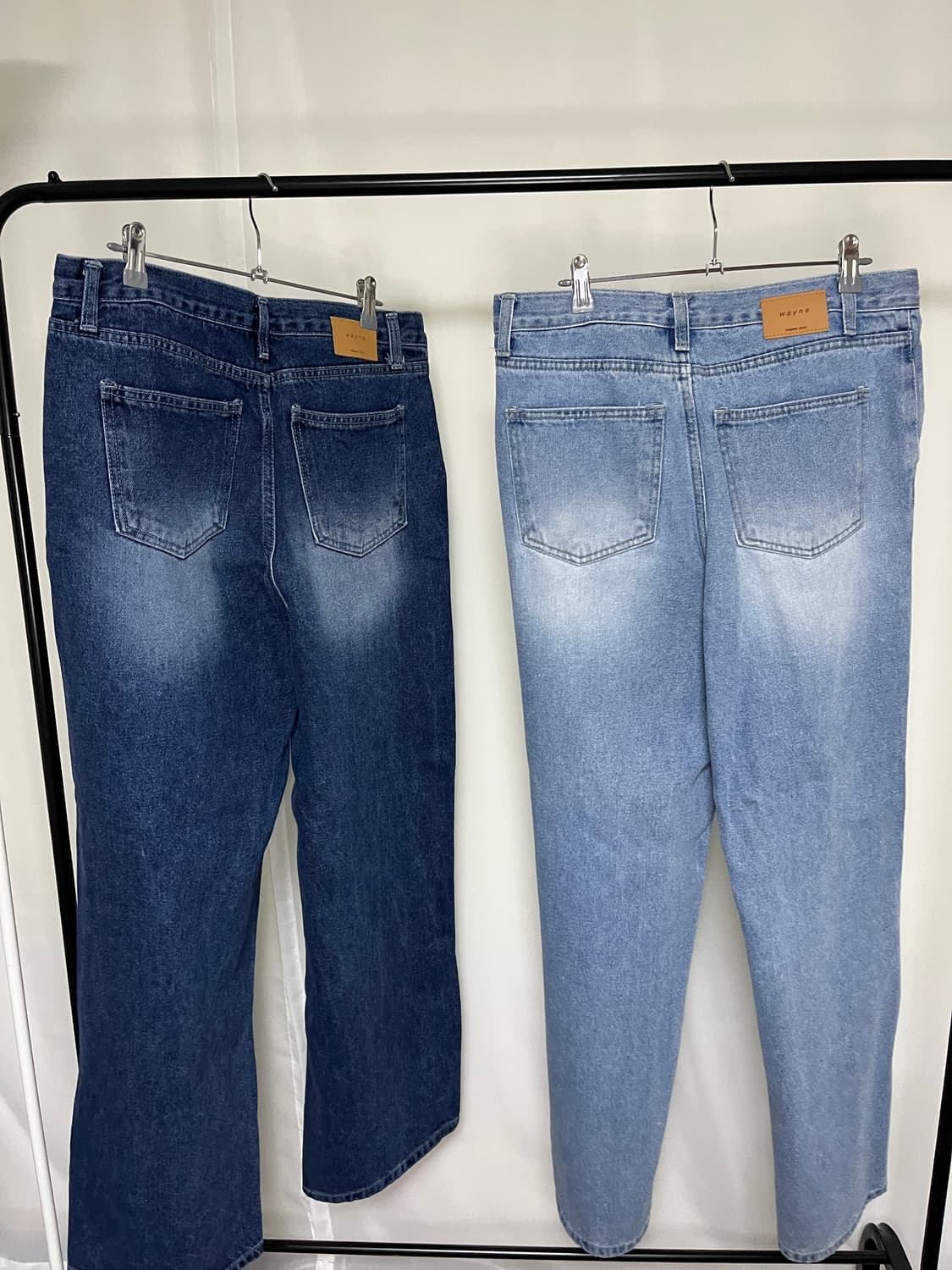 핀턱 와이드 데님M 상품이미지7