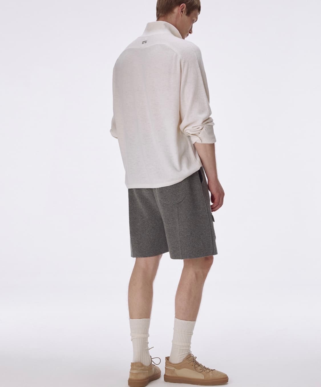 우마뭉 울캐시미어 남여공용 니트 상품이미지9