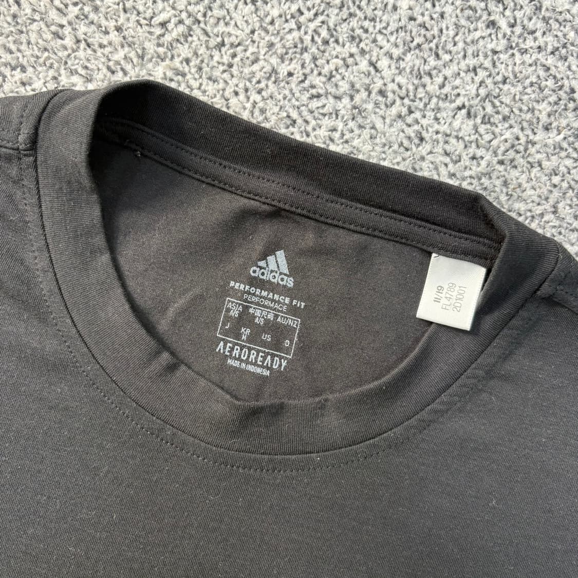 M 아디다스 남성 반팔 슬리브 티셔츠 0421J 상품이미지2