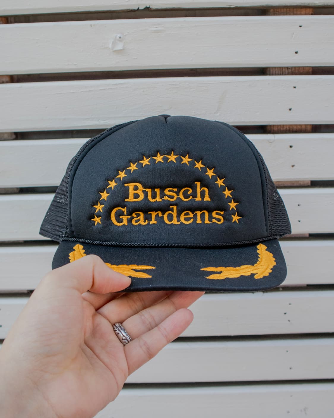 Vintage Mash Tracker 캡 상품이미지1