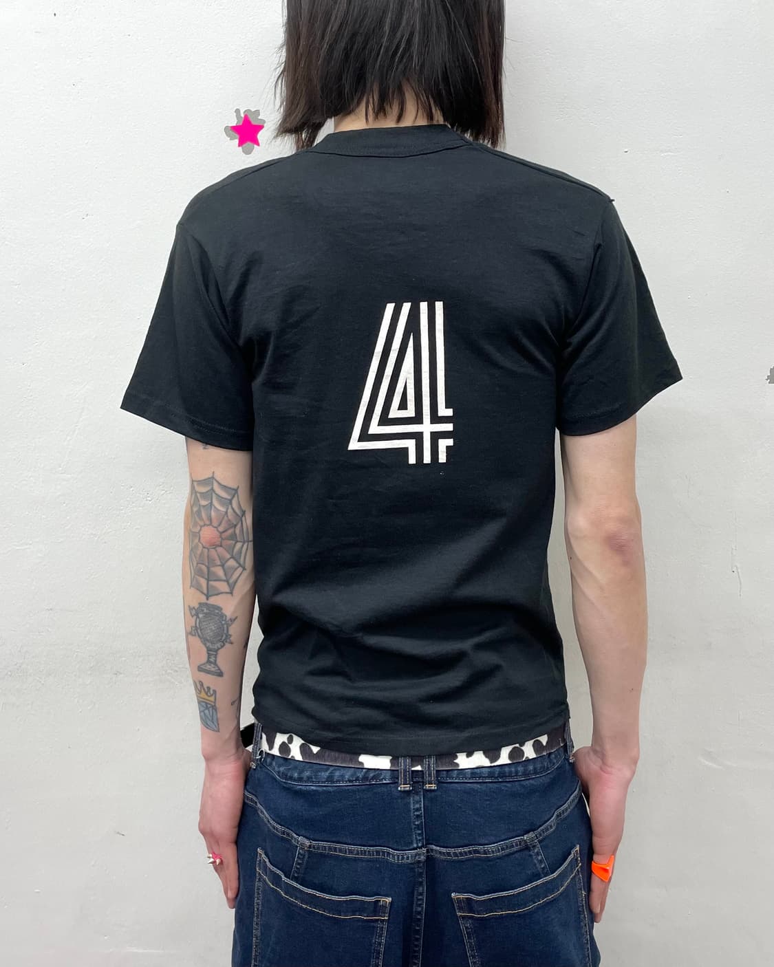 soccer ball printing T-shirt  상품이미지2