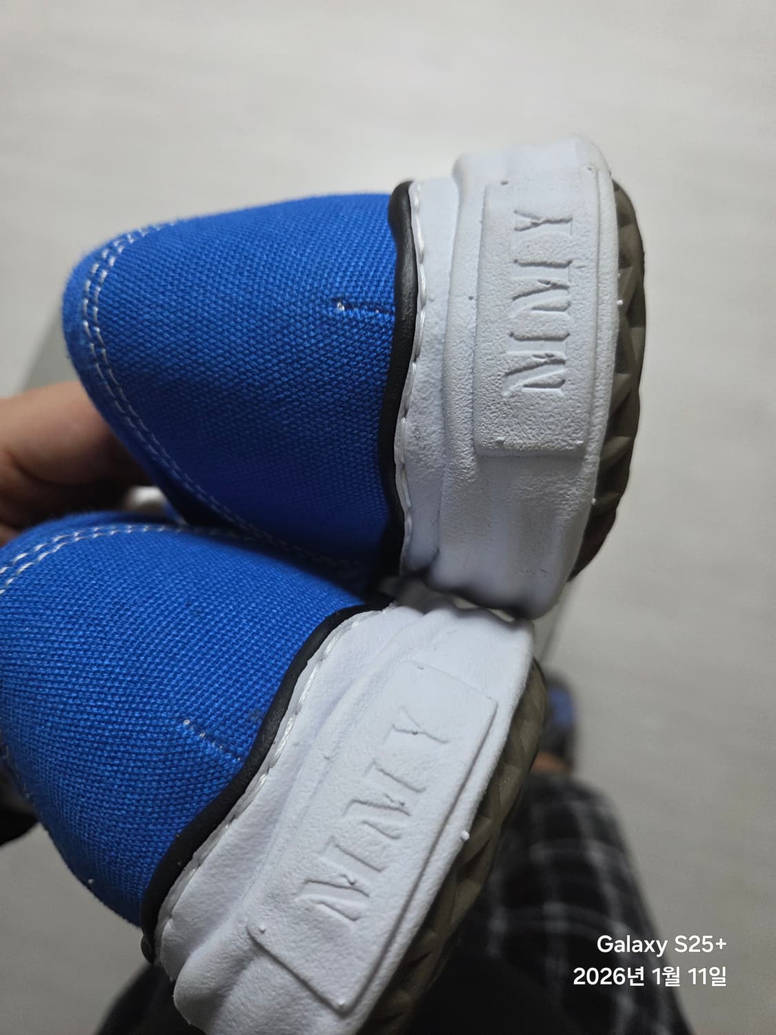 미하라 베이커 블루 42사이즈 상품이미지4