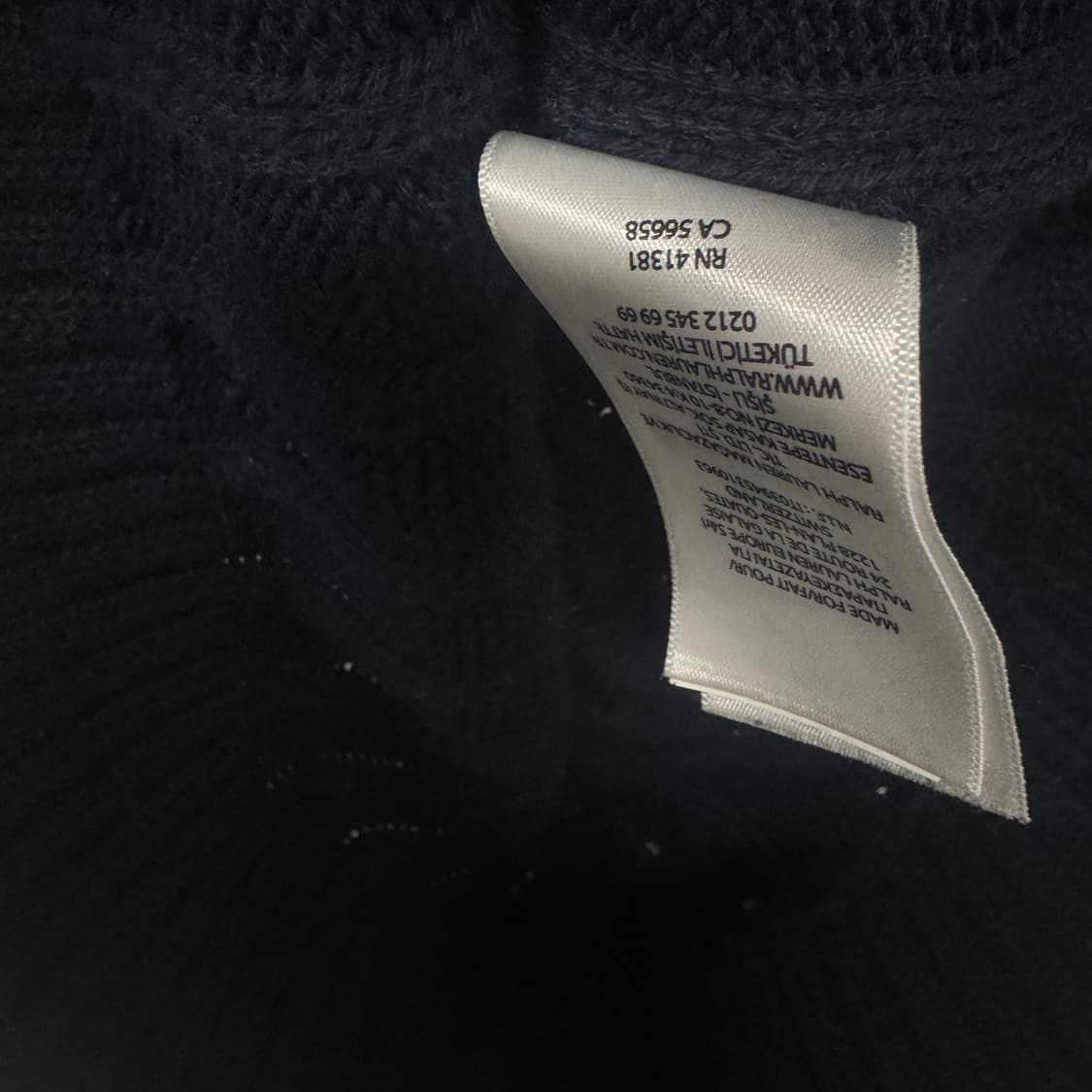 폴로랄프로렌 포니 라운드 케이블 니트 상품이미지4