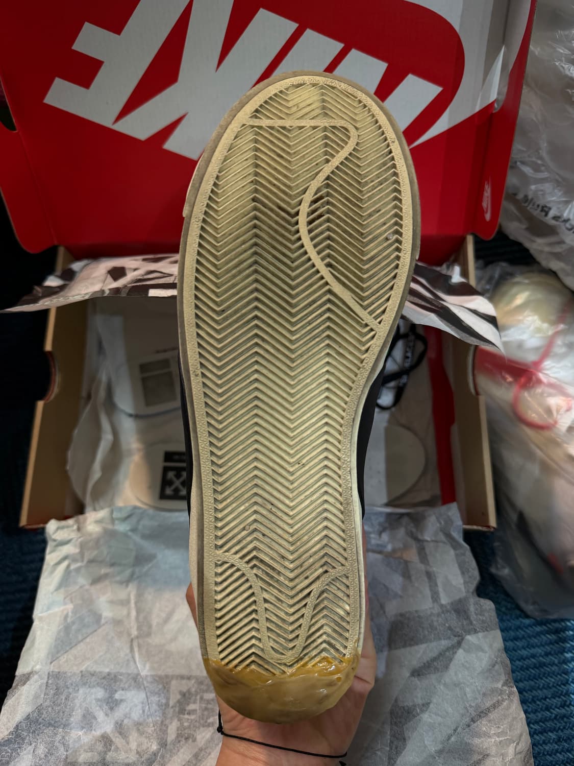 나이키 오프화이트 블레이저 미드 OG 270 상품이미지2