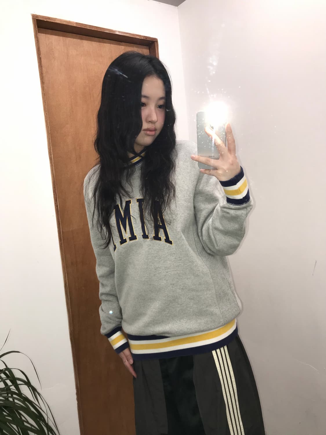 AIME LEON DORE Collegiate Crew Sweat 상품이미지1