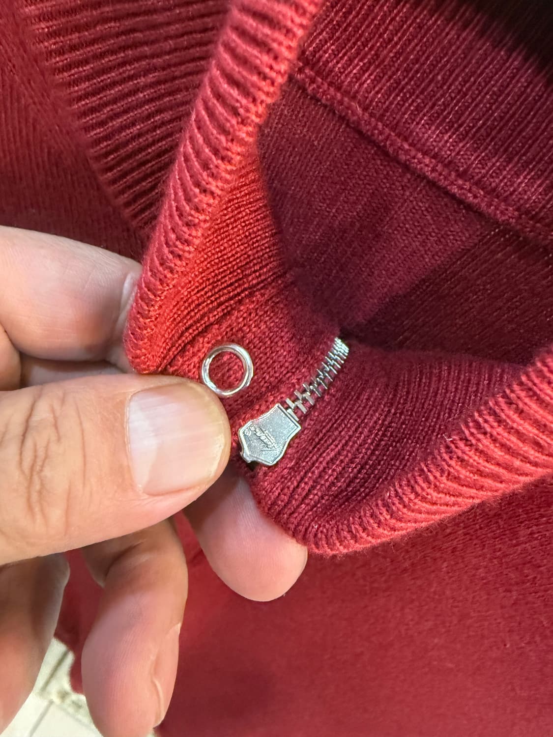 48/95 정품 에네메르질도제냐 캐시+실크혼방 니트 팝니다 상품이미지2