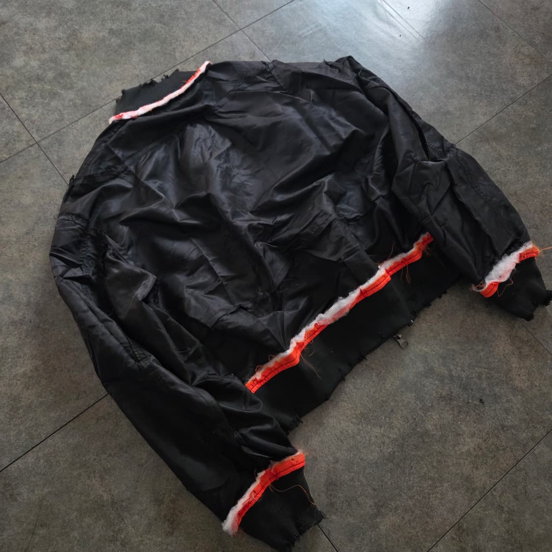 빈티지 항공자켓 리버서블 상품이미지6