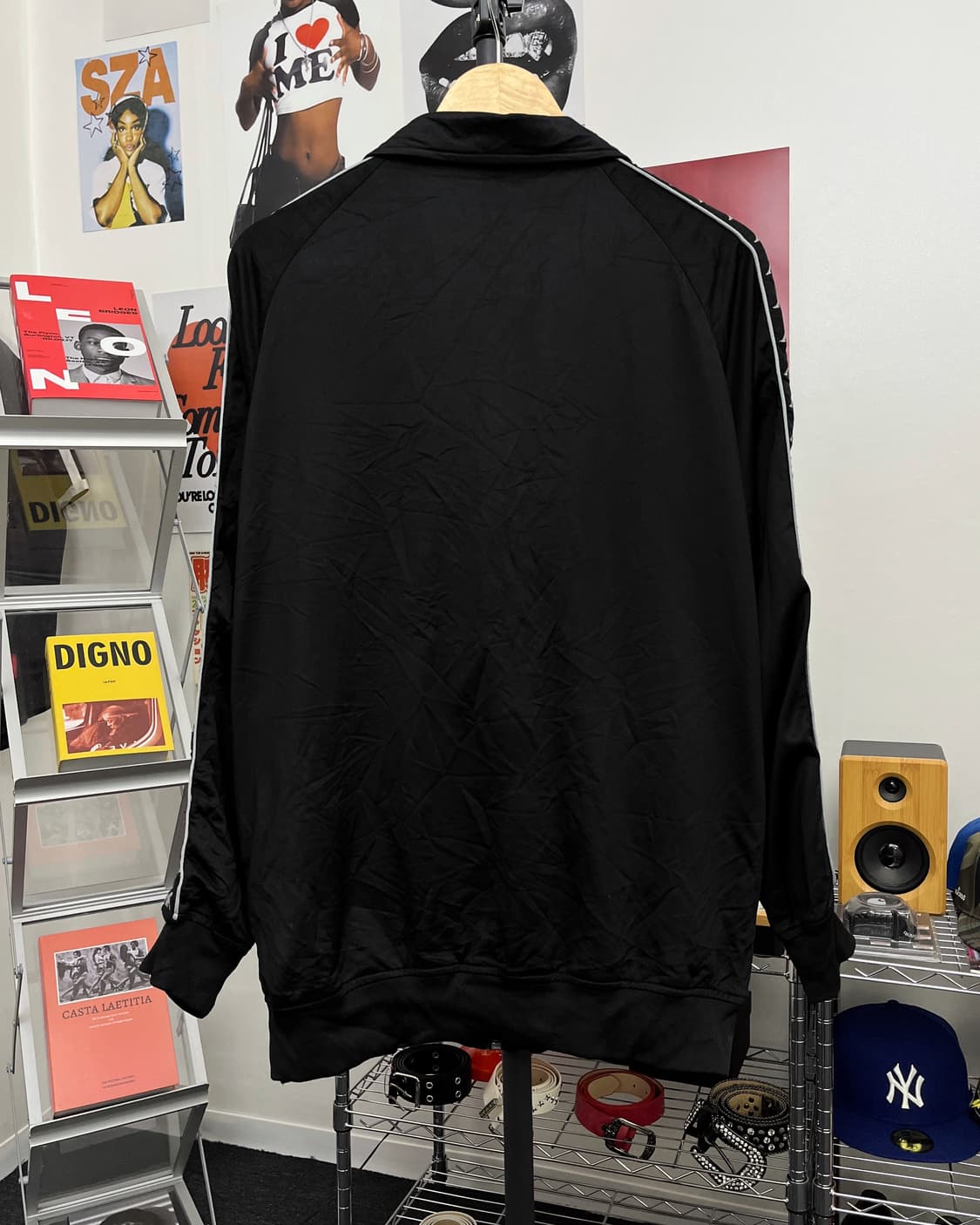 카파 00s 사이드라인 블랙 트랙탑 져지 상품이미지7