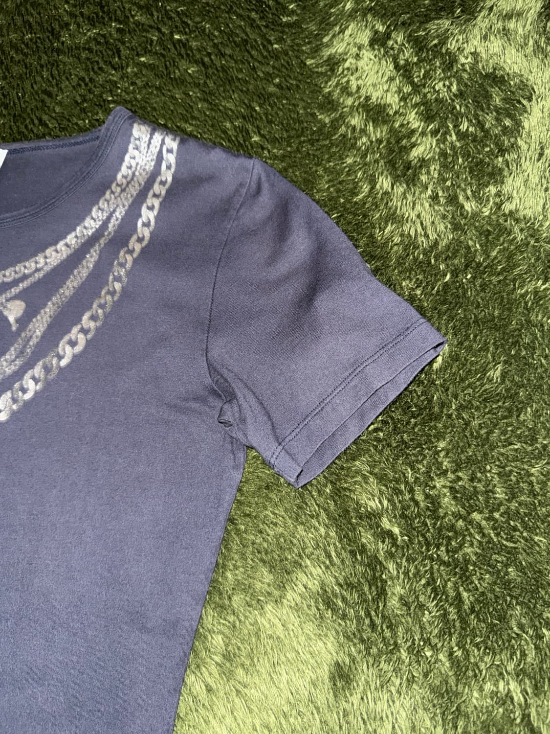 [44] 비비안웨스트우드 맨 Made in Japan 체인 티셔츠 상품이미지4