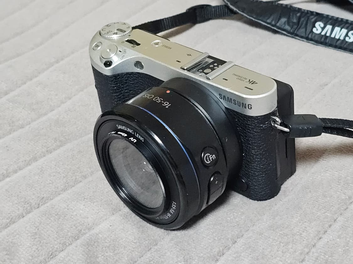 삼성 NX500 미러리스 카메라 상품이미지4