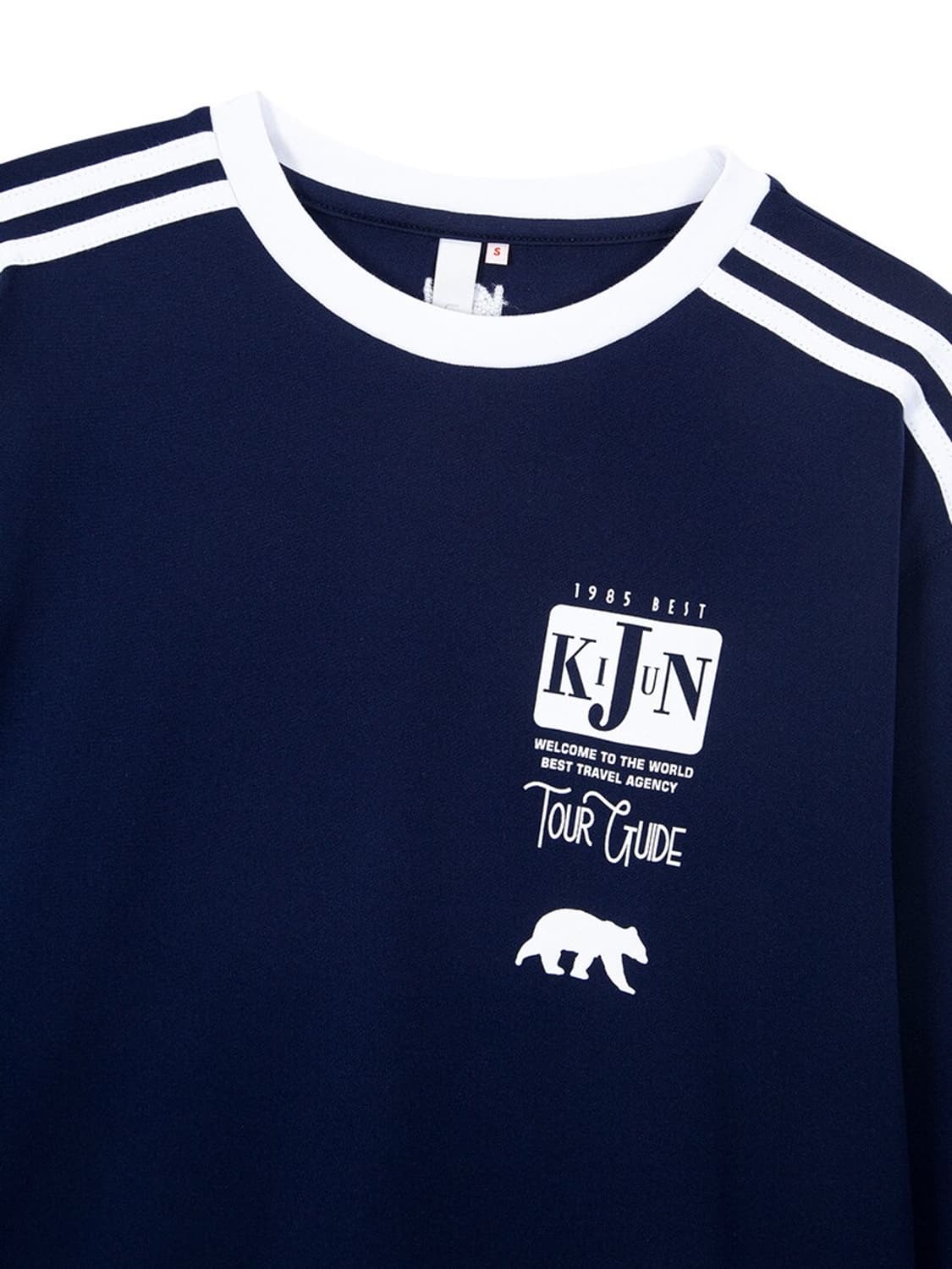 Kijun 기준 투어 가이드 풋볼 티셔츠 (미착용 새제품) 상품이미지2