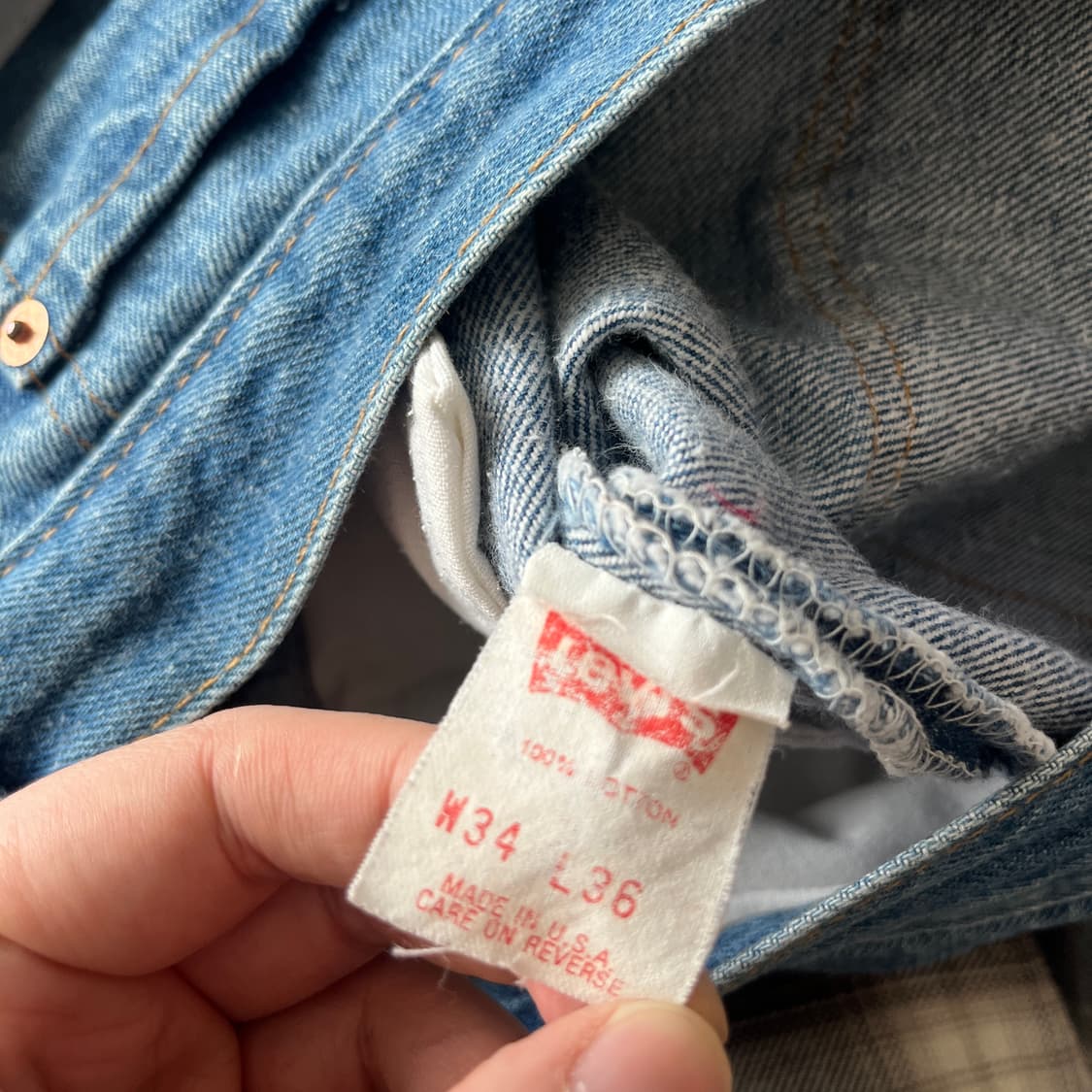 80s USA levis 리바이스501xx [33] 상품이미지6