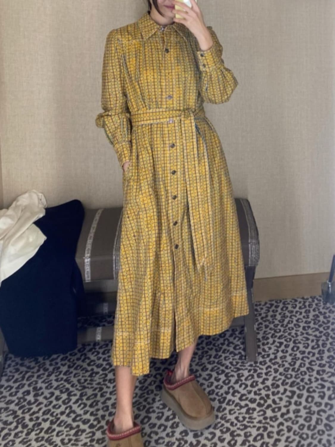 토리버치 엠블럼자수 아일렛 원피스 6사이즈(구입가148만원) 거의새거 상품이미지5