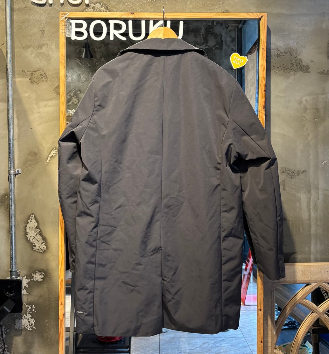 푸마 차골 롱패딩 코트 2XL 상품이미지8