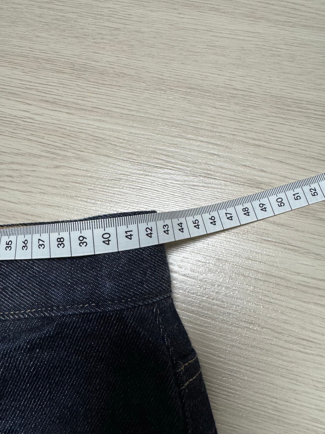 (택제거새상품) 브라운야드 생지 데님 상품이미지5