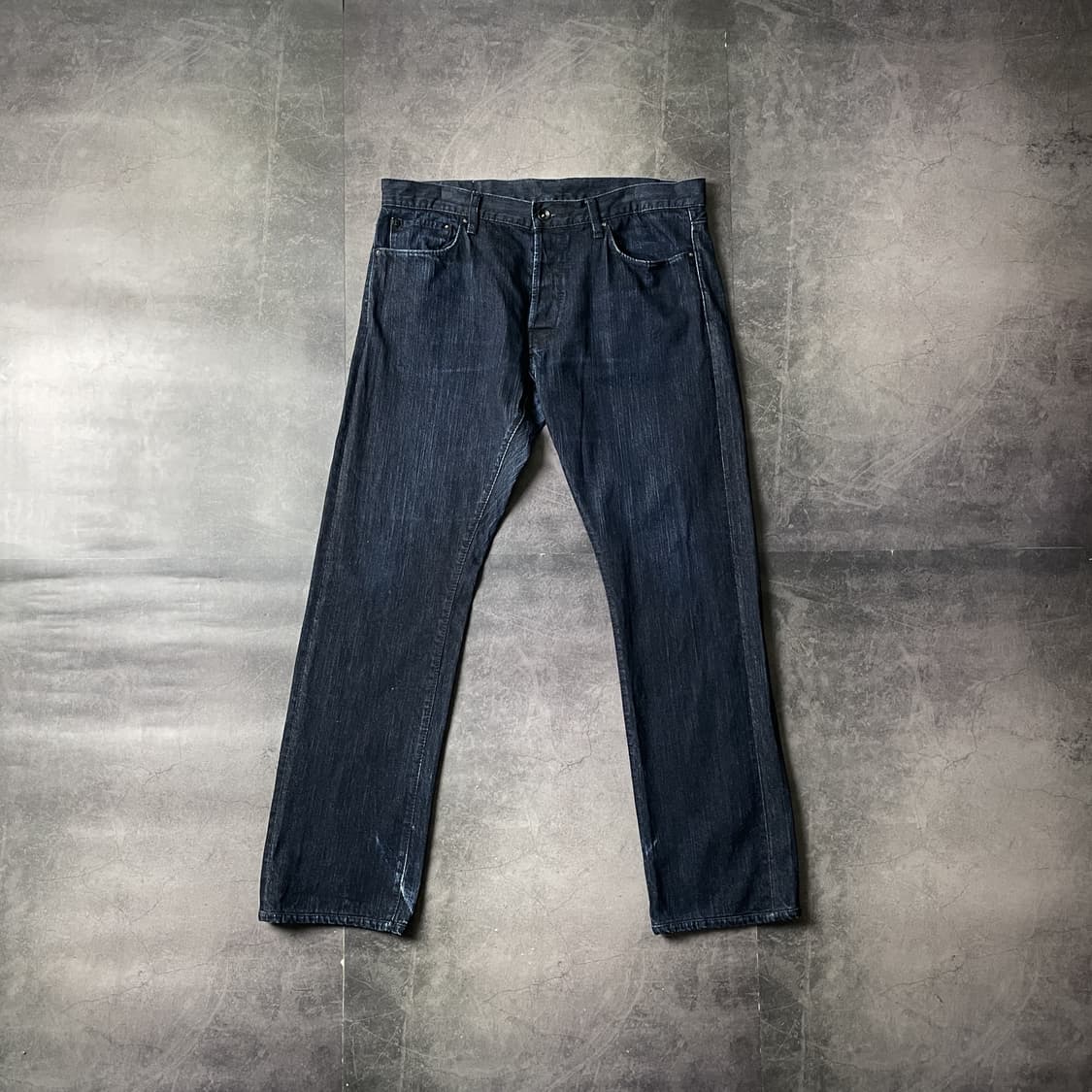 LEVI'S 리바이스 빈티지 인디고 코튼 데님 팬츠 A00640 상품이미지1