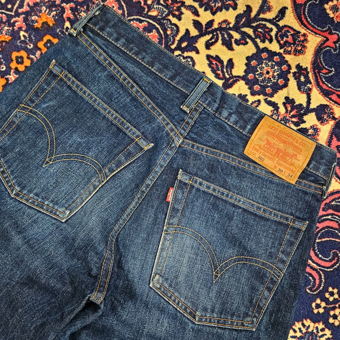 리바이스(Levis) 90's in Japan No. 502-03 데님  상품이미지2