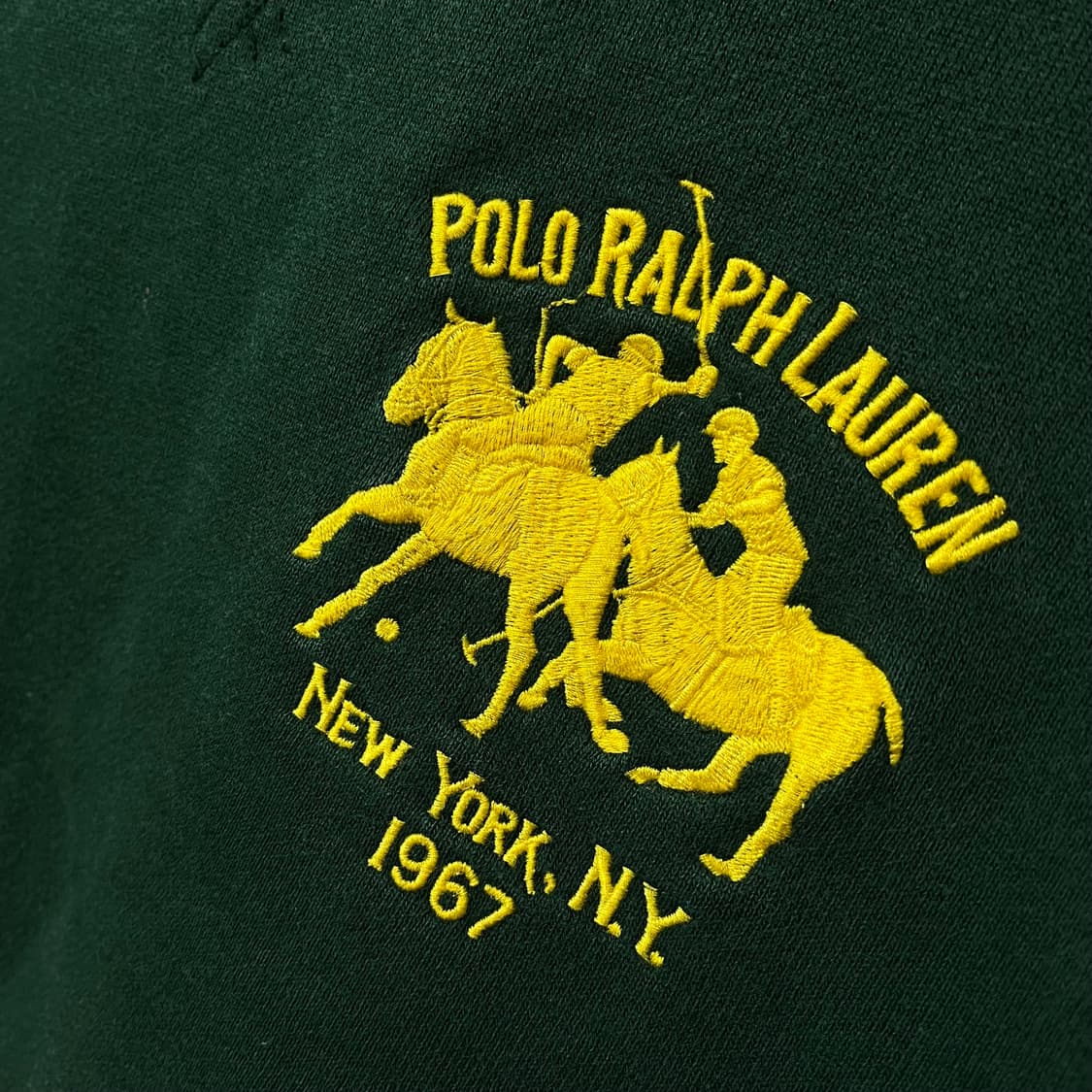 폴로 랄프로렌 빅로고 크롭 맨투맨 M/95 상품이미지7