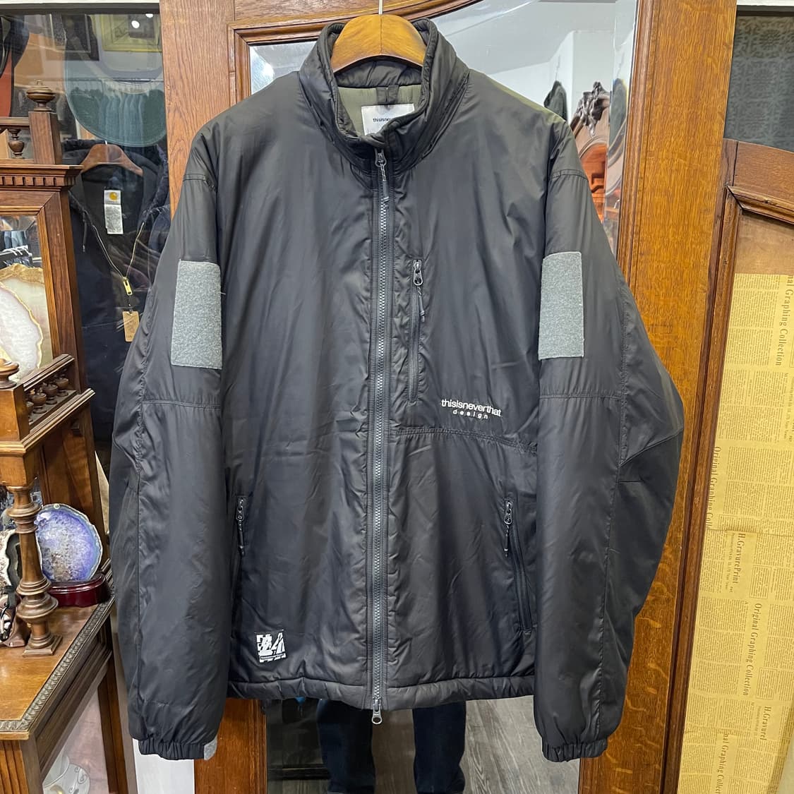 thisisneverthis 인슐레티드 pcu 파카  L 상품이미지1