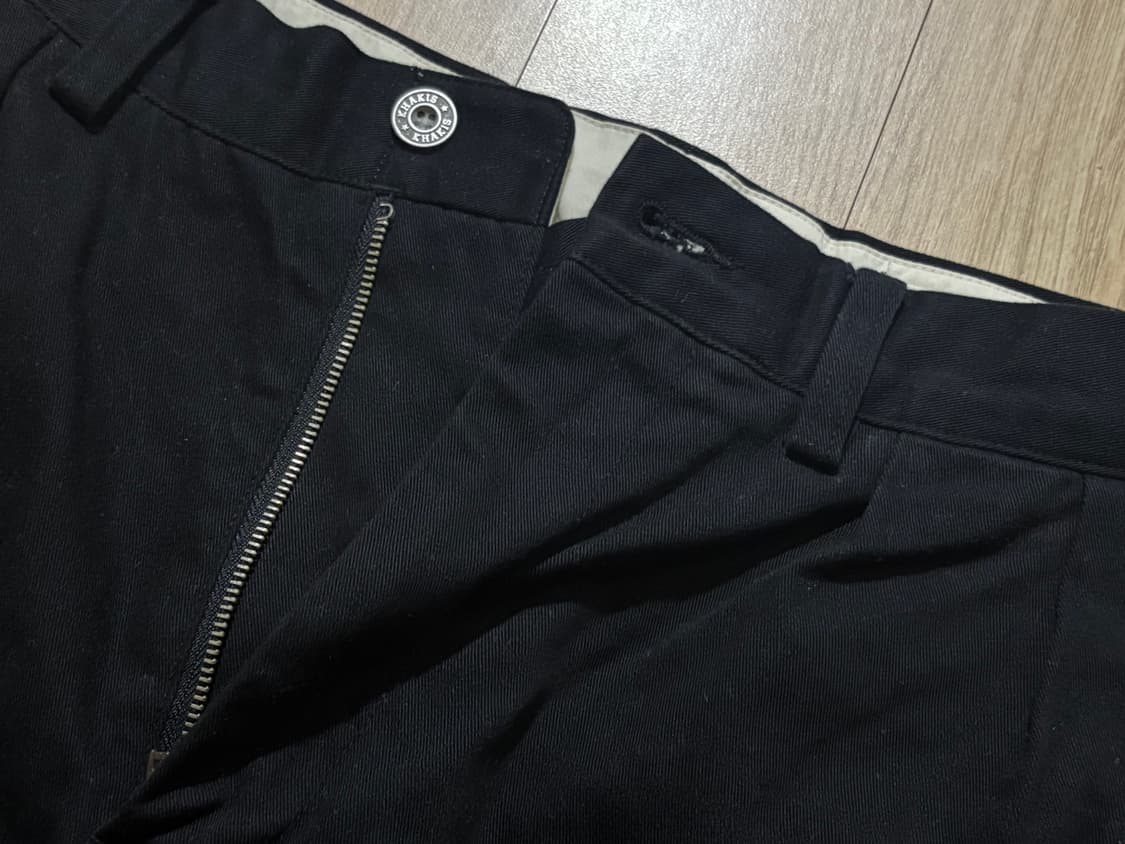 카키스 Common Pant 블랙 L 상품이미지6