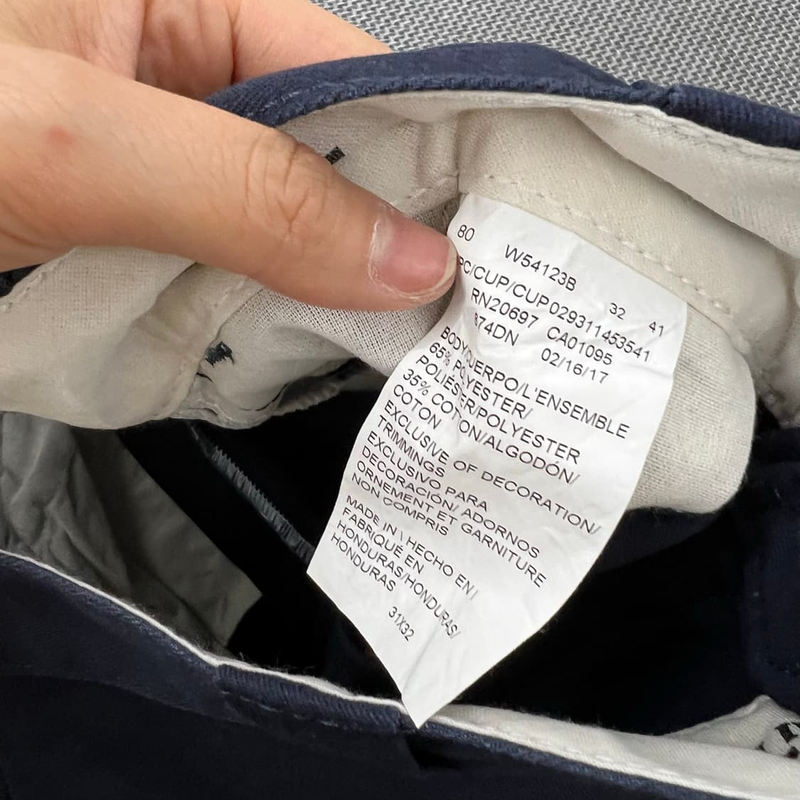 디키즈 874 워크팬츠 네이비 상품이미지2