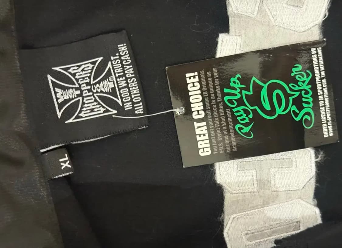 WESTCOASTCHOPPERS 져지 XL 상품이미지8