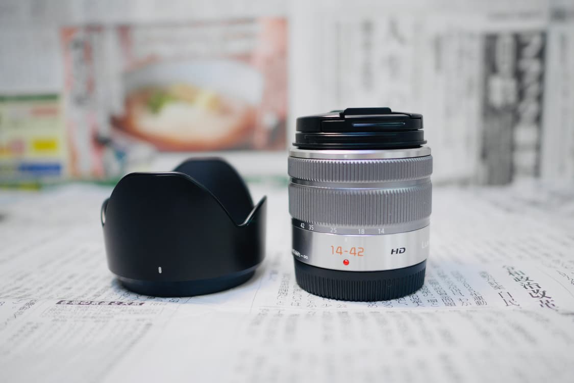 파나소닉 gf7 바디 구입시 선택 가능한 옵션 3번 렌즈 상품이미지1