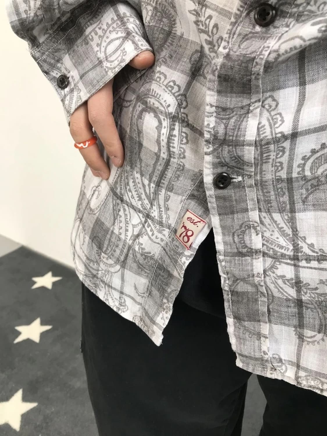 Banana Republic Linen Shirt 상품이미지3