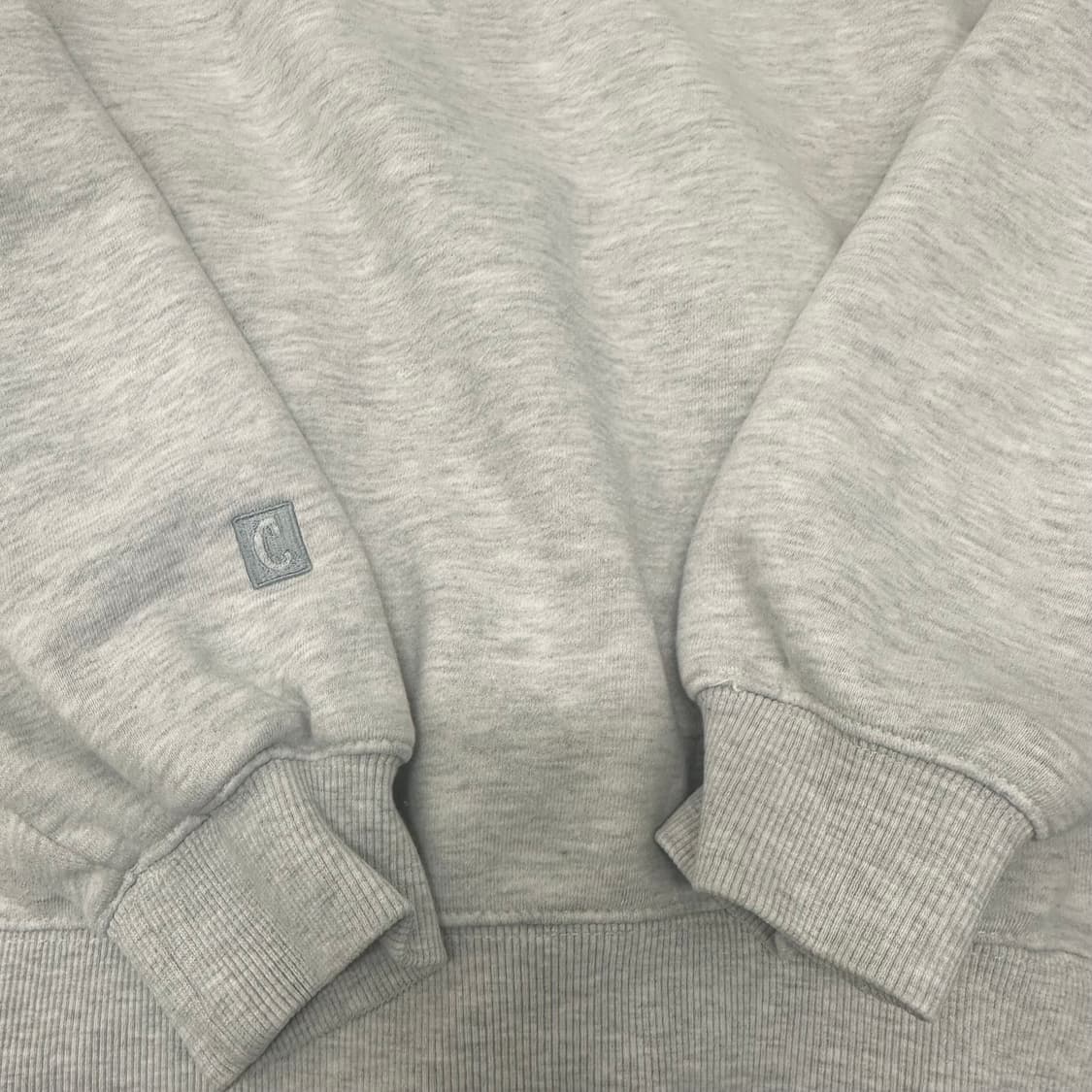 커버낫 후드집업 그레이 M 상품이미지7