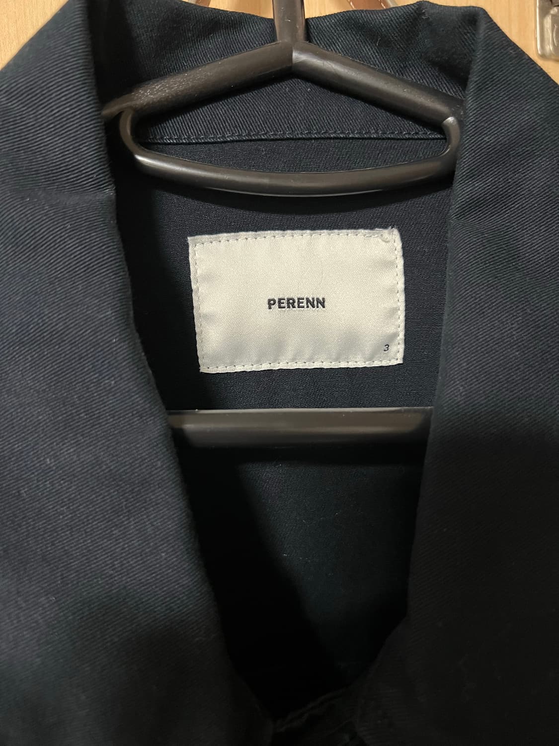 퍼렌 정글 퍼티그 자켓 네이비 3사이즈 상품이미지3