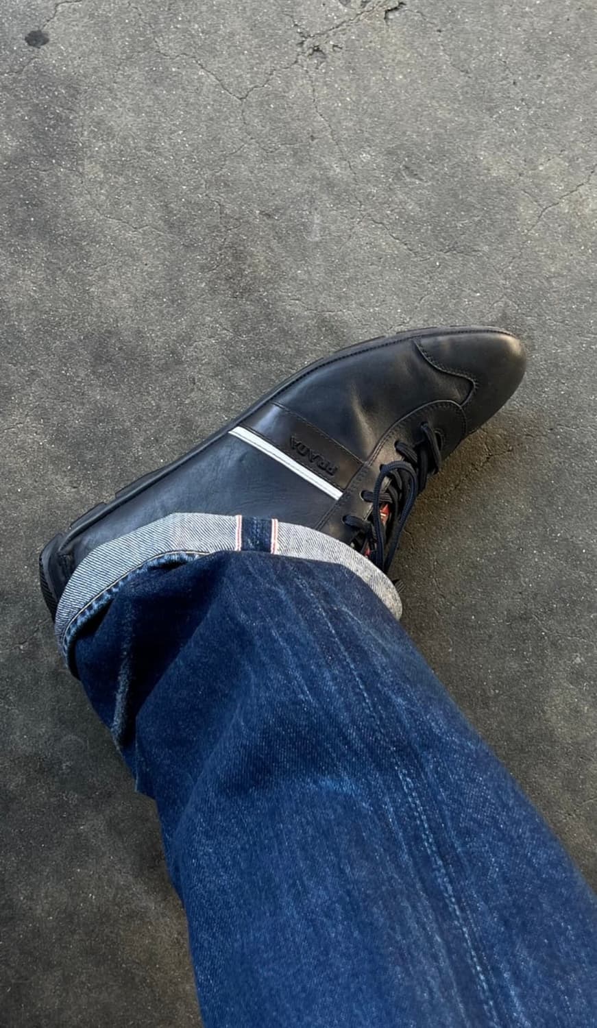 프라다 스포츠 스니커즈 상품이미지3