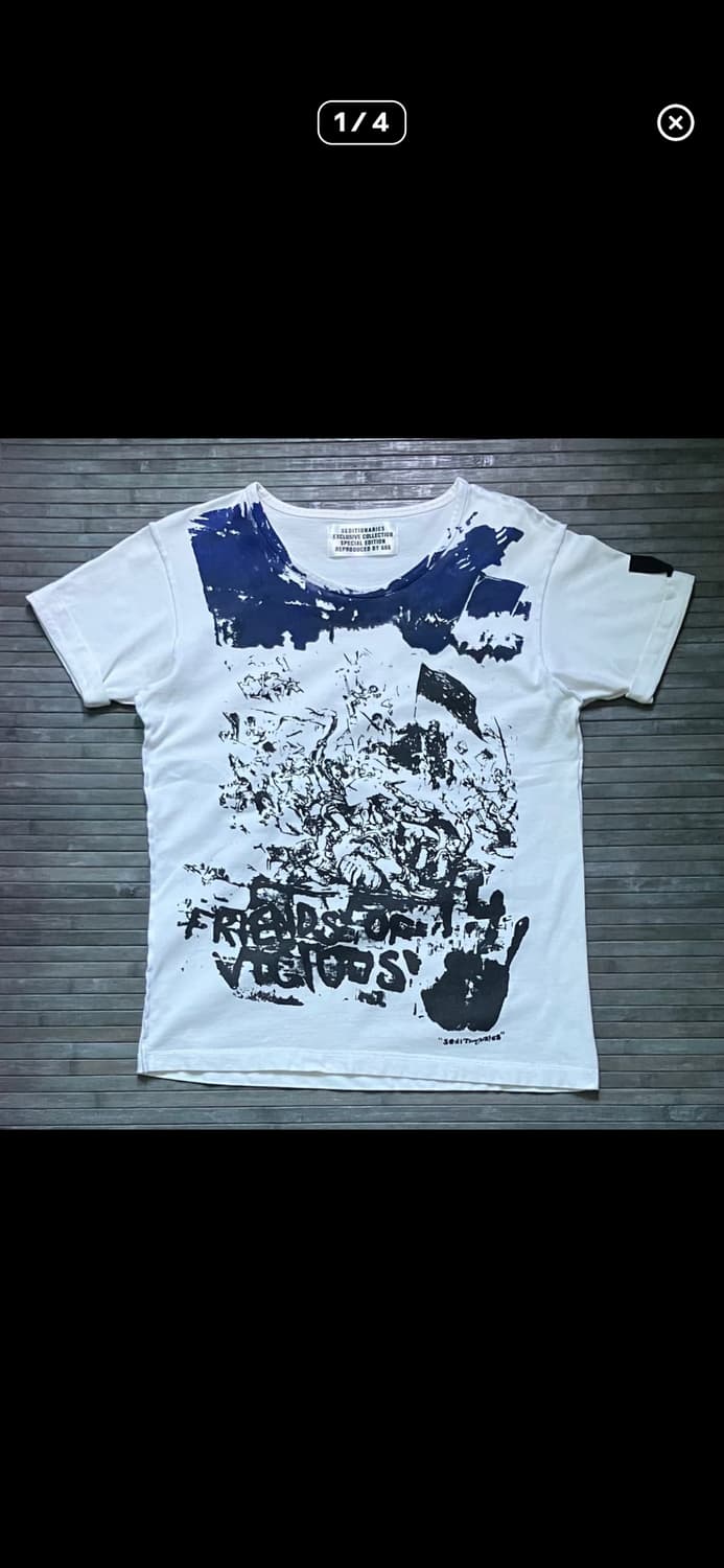 Friends of vicious tee 상품이미지1