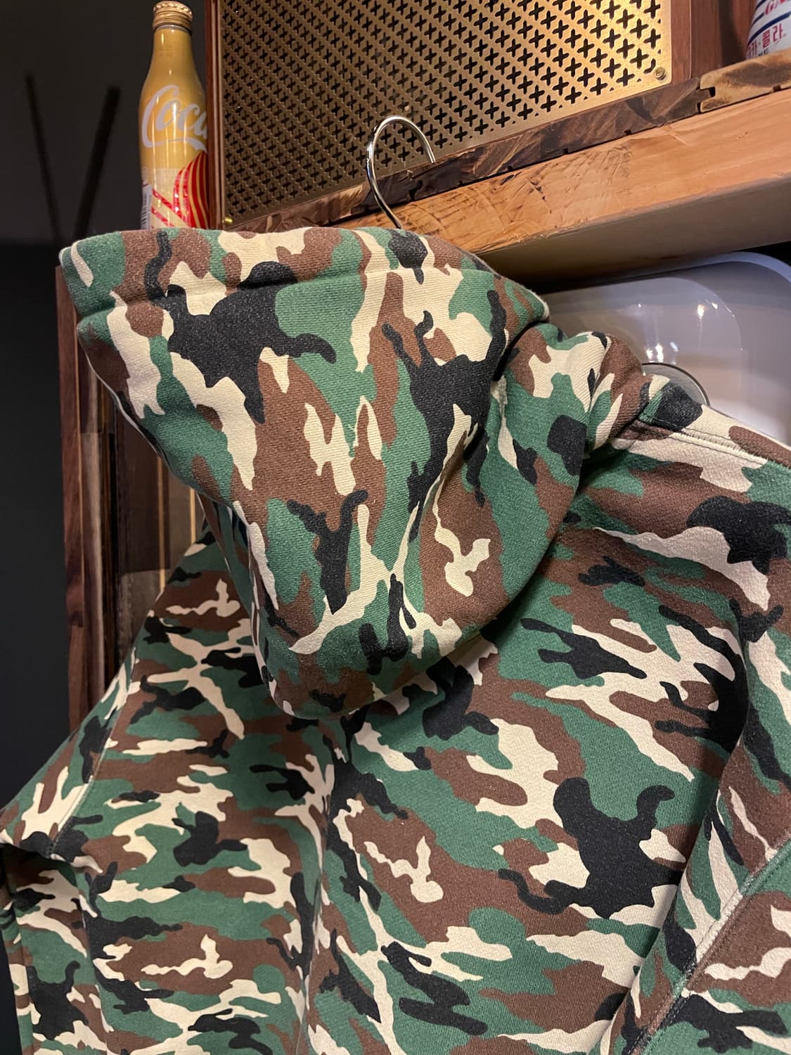 챔피온 카모후드티 상품이미지6