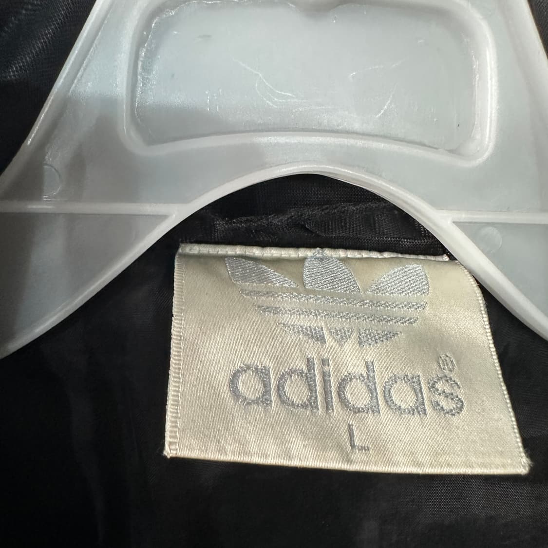 아디다스 빅로고 점퍼 L 상품이미지3