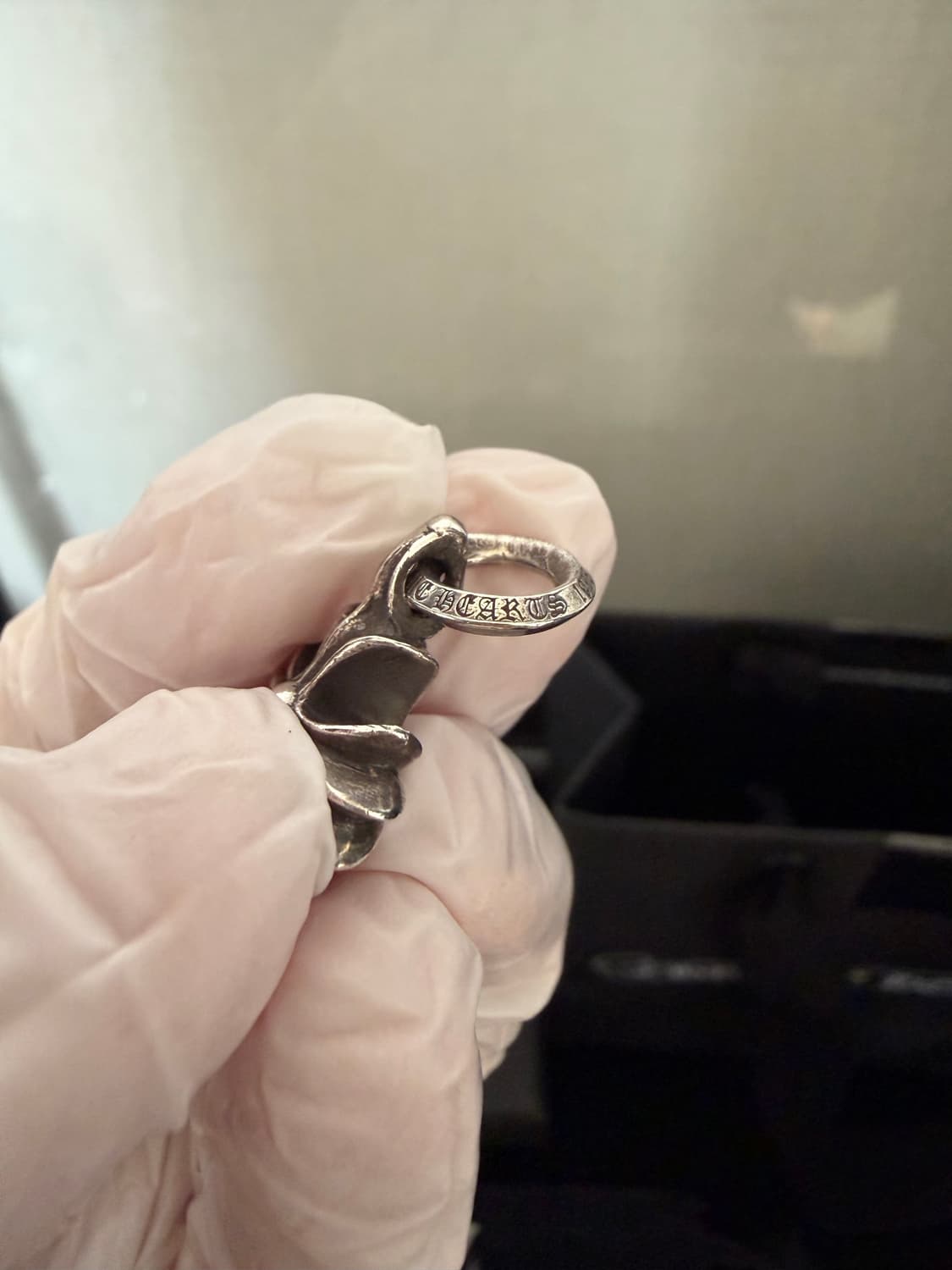 크롬하츠 플러스 참 팬던트 인보이스 원본 포함 풀구성 상품이미지5