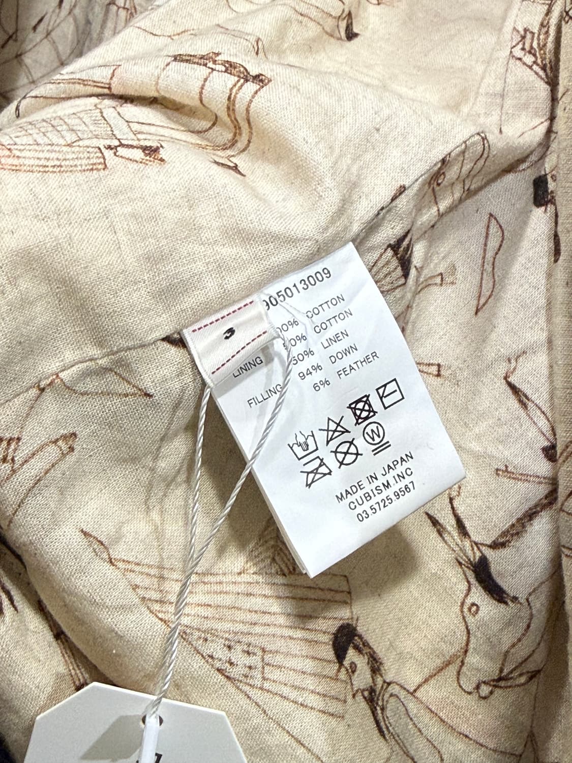 visvim ICT — Kerchief Down Jacket 상품이미지10