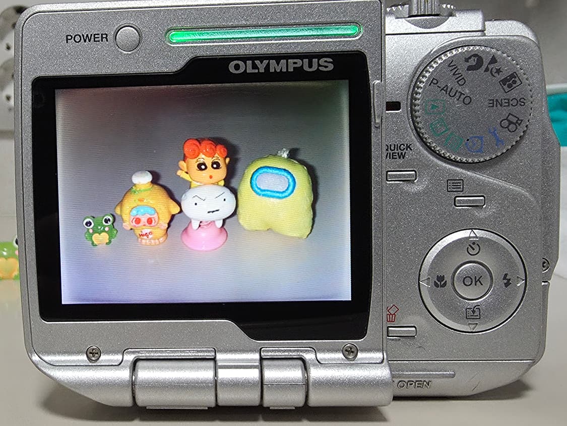 올림푸스 IR-500 빈티지 디지털카메라 상품이미지8