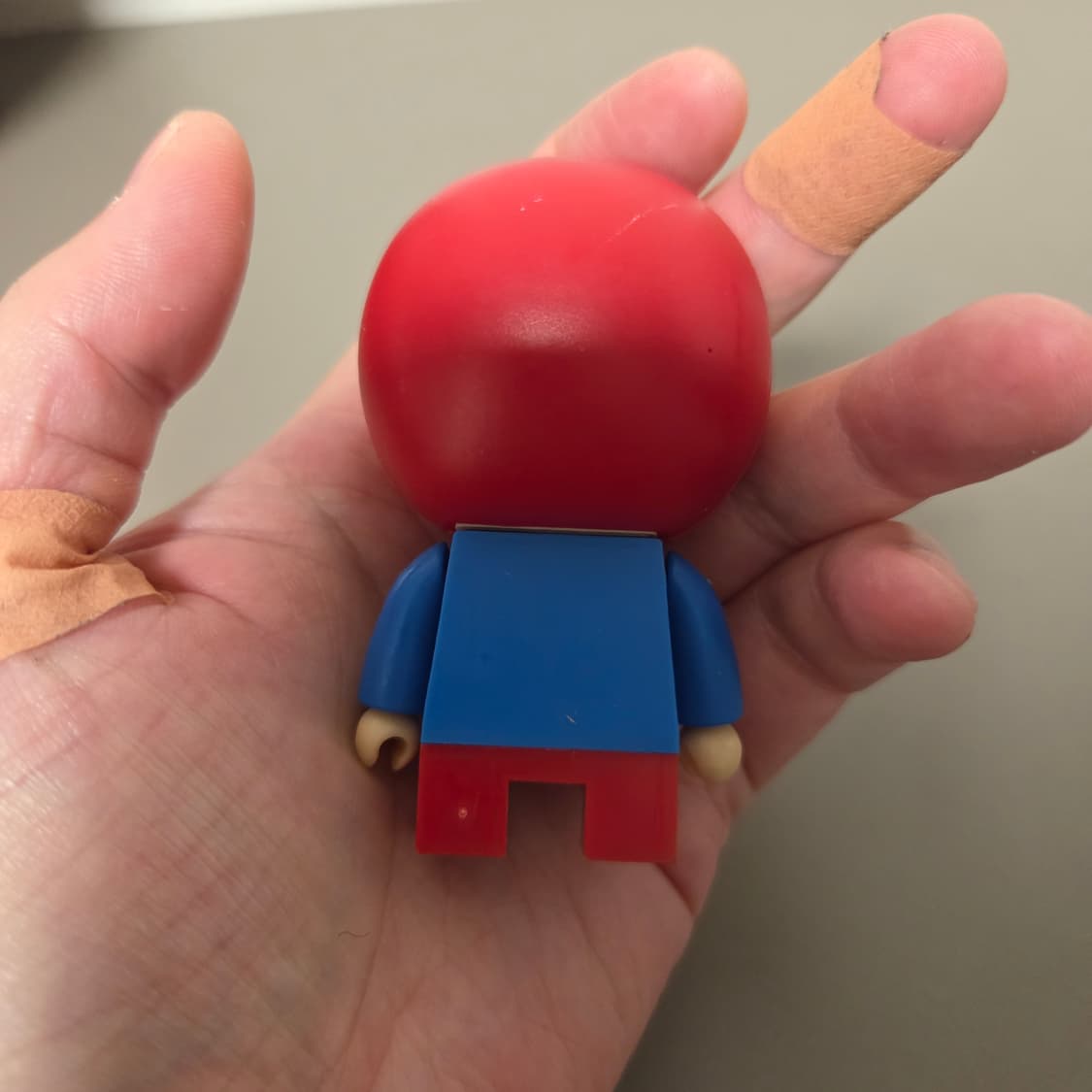 쿤토이 슈퍼맨 배트맨 원더우먼 피규어 세트 상품이미지5