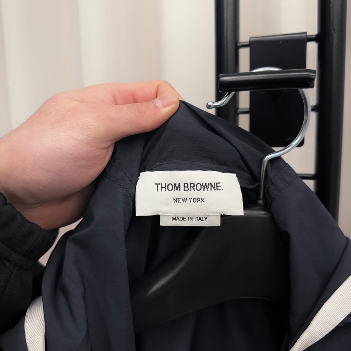 [2] 톰브라운 립스탑 바람막이 상품이미지4