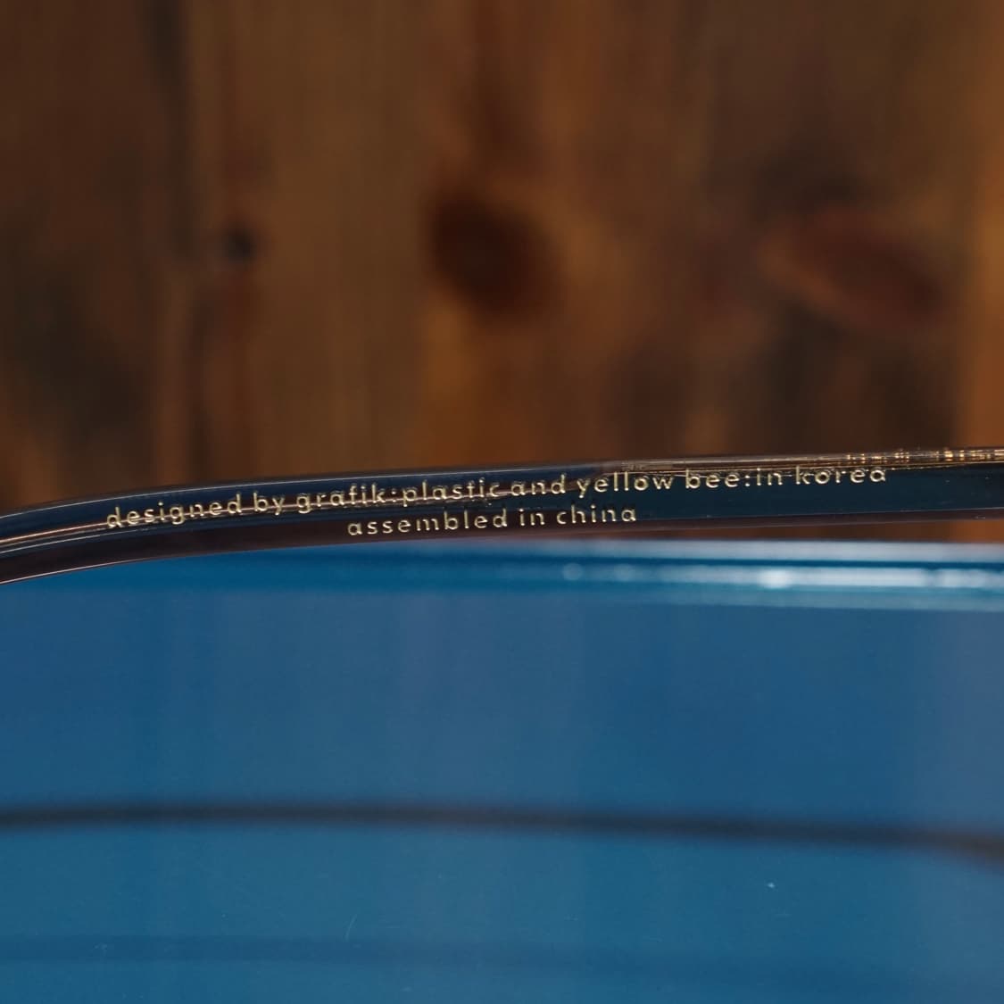 그라픽 플라스틱 X 옐로우비 Chet 재즈 안경 상품이미지9