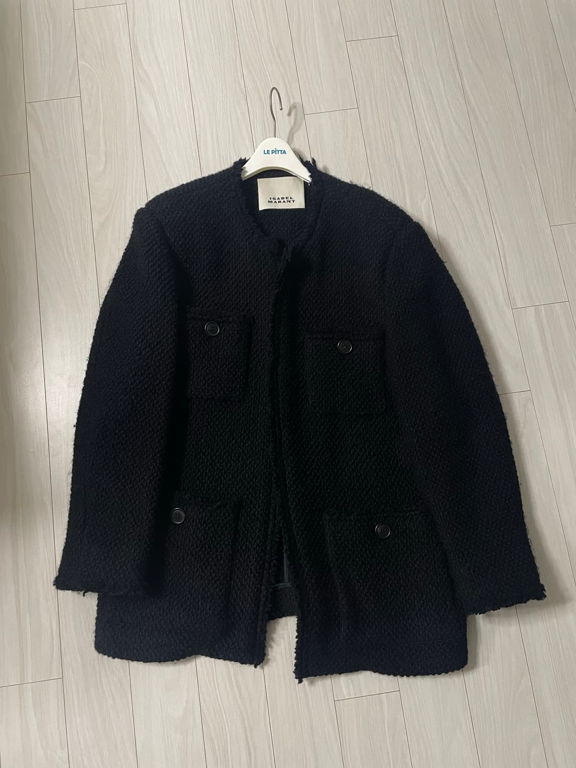 이자벨마랑 노카라 트위드 부클레 자켓 상품이미지6