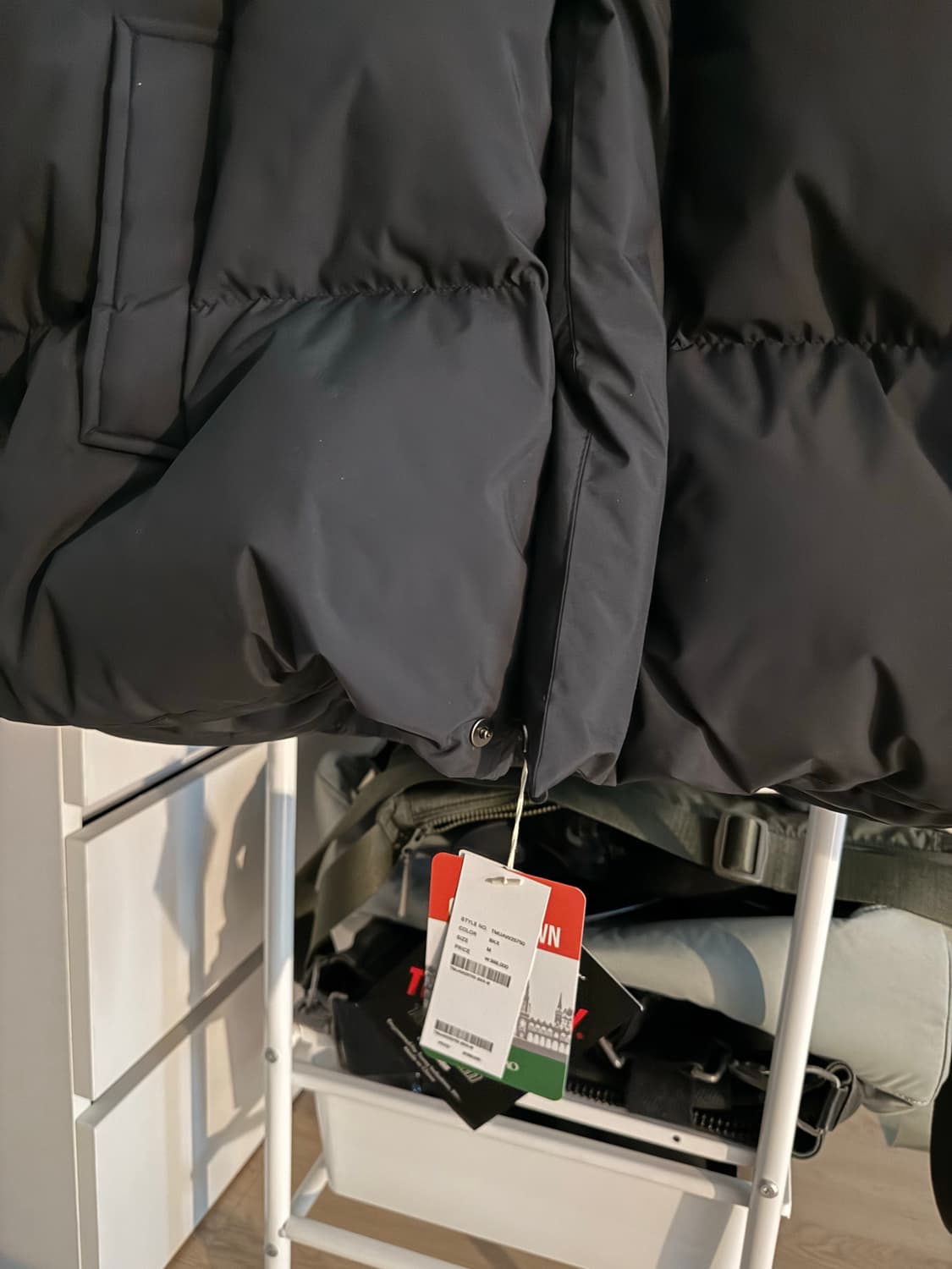 247시리즈 패딩 새상품 m사이즈 상품이미지2