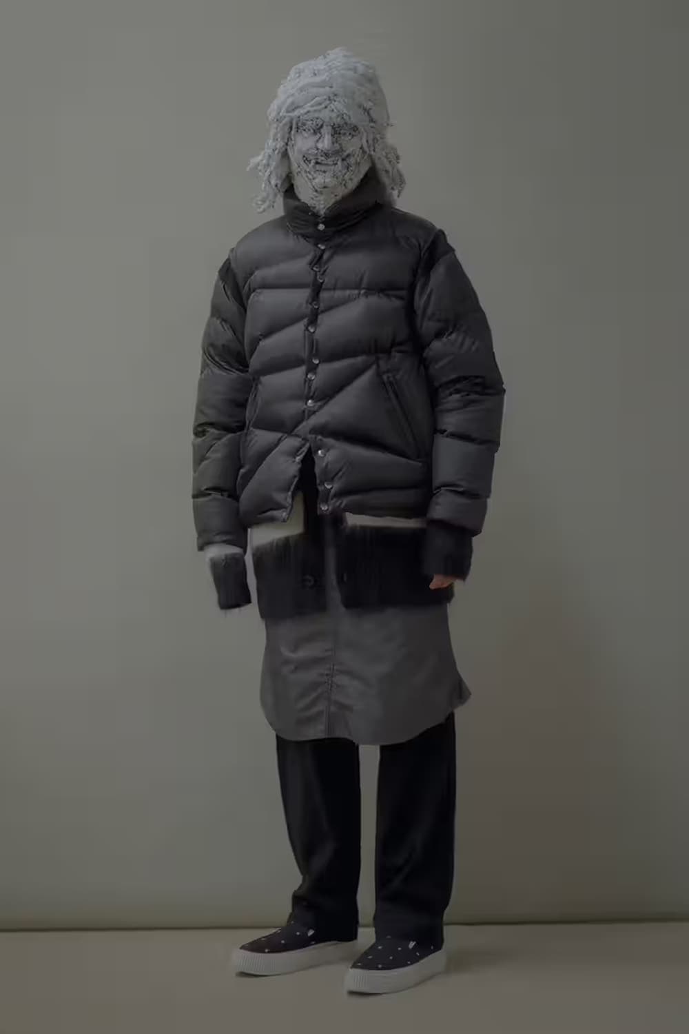 Undercoverism 21fw studded puffer 4 size 상품이미지7