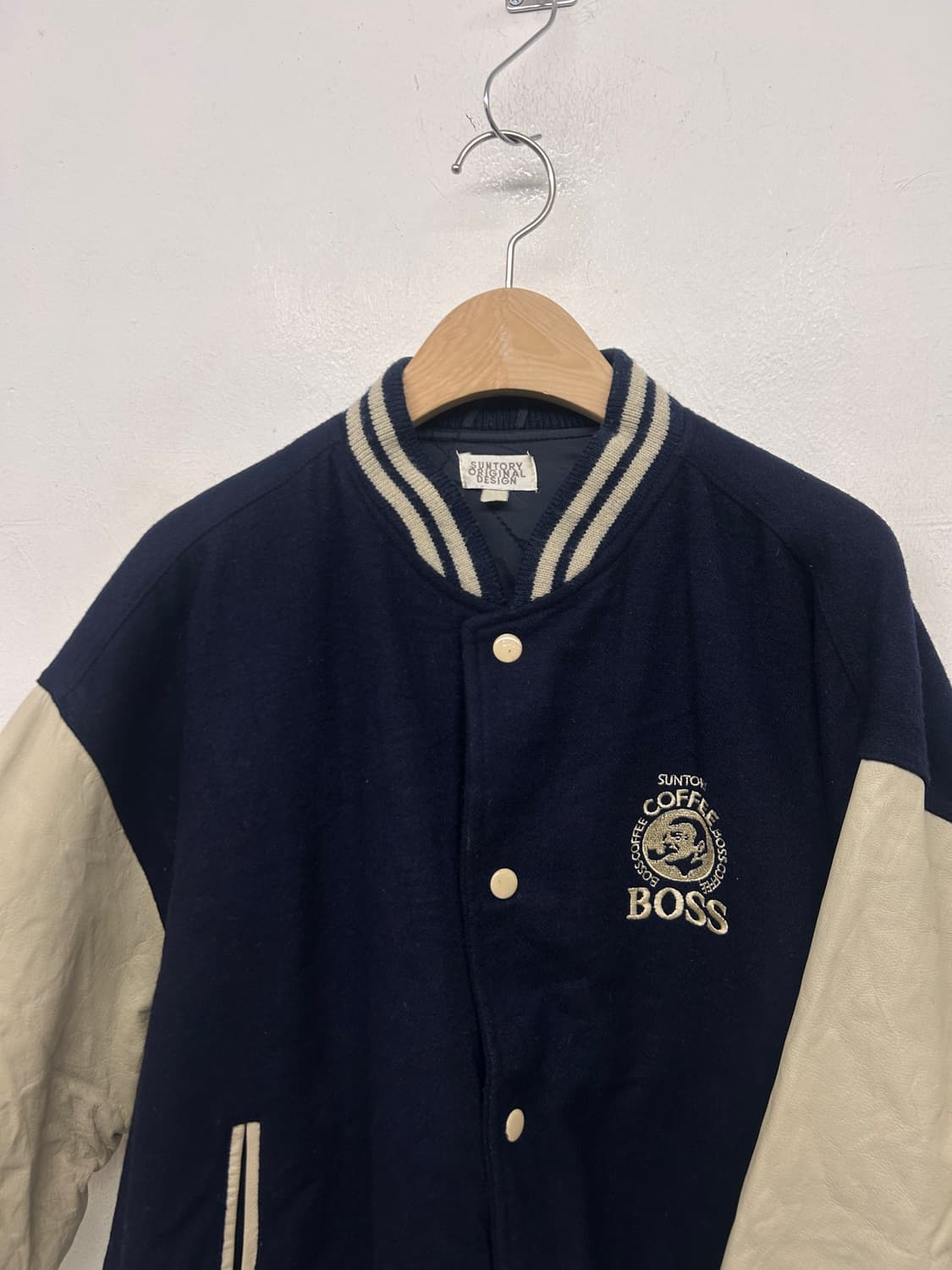 보스 커피 Suntory BOSS 바시티자켓 상품이미지2