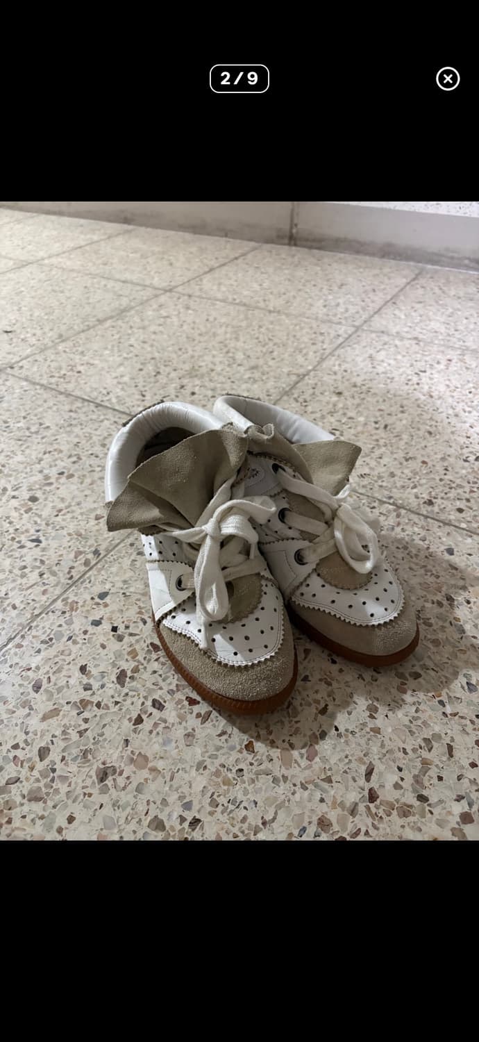 이자벨마랑 바비 베티 웨지힐 스니커즈 상품이미지3