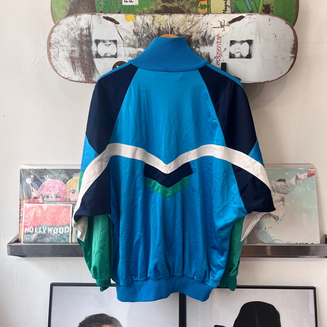 XXL 90s 아디다스 올드스쿨 져지/W2910 상품이미지4