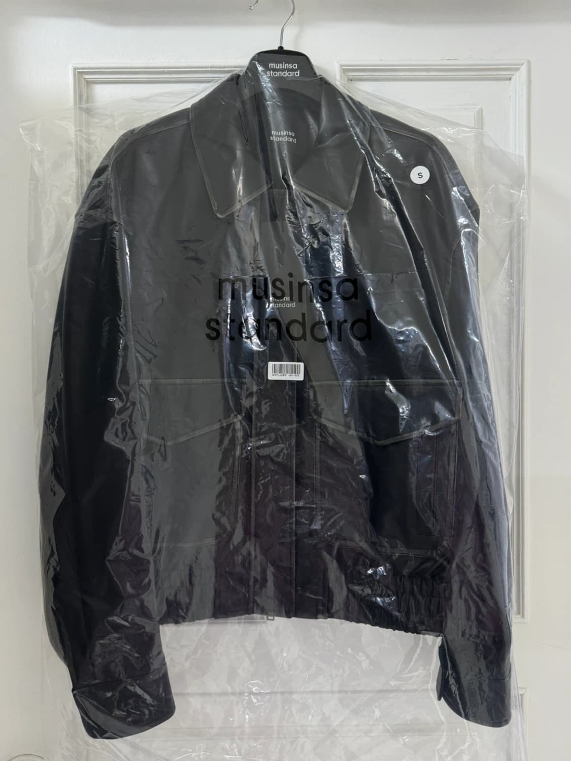 무신사 한소희 레더 자켓 s 새상품 (159000원) 상품이미지6