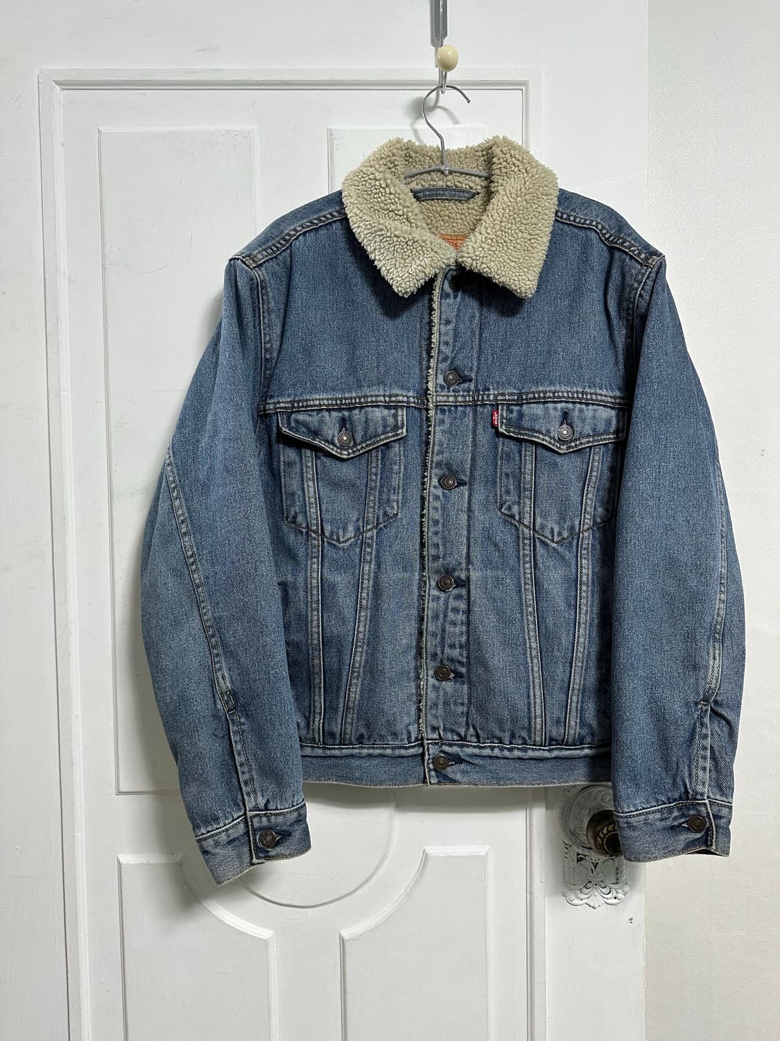 리바이스 70520 쉐르파 데님 트러커자켓 상품이미지1